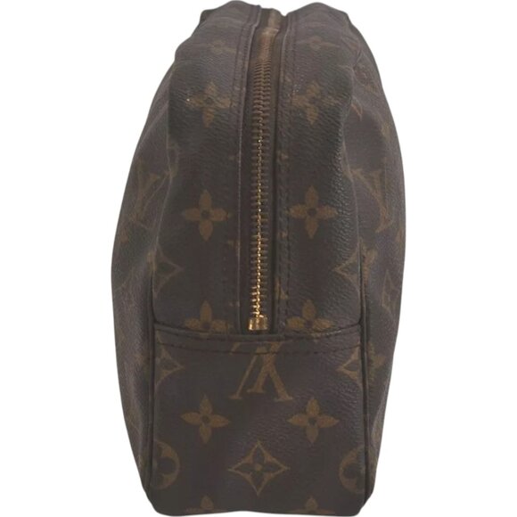 785224BU (L3) Louis Vuitton Clutch Bag Trousse Toilette Brown Monogram - Picture 5 of 12